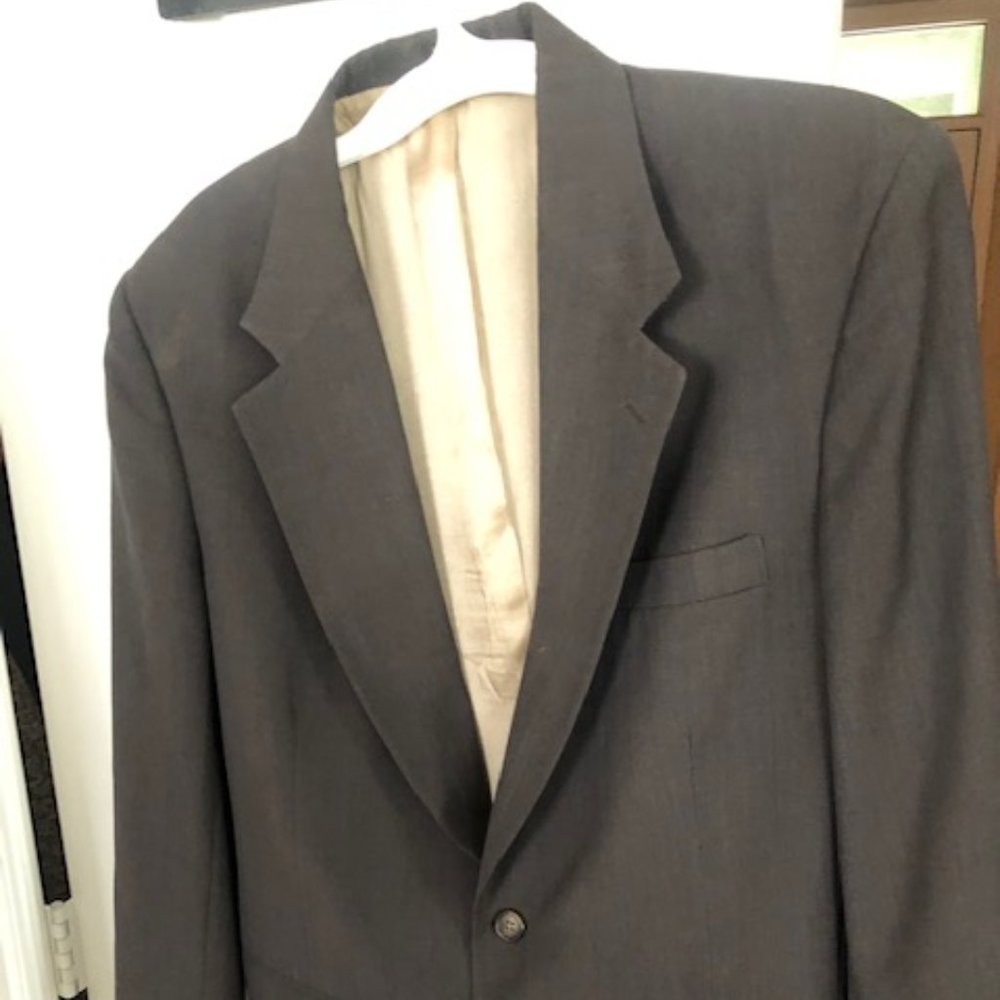 Gray Sports Coat